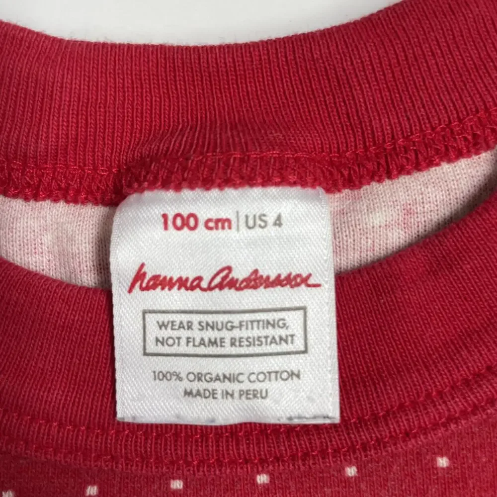 Hanna Andersson Nordic Pajama Top